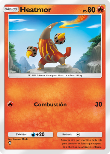 Carta de la expansión Genes Formidables