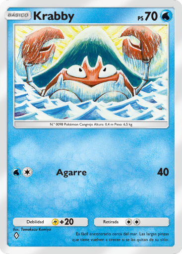 Carta de la expansión Genes Formidables