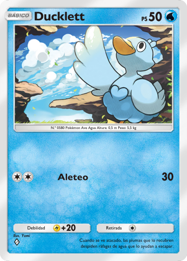 Carta de la expansión Genes Formidables