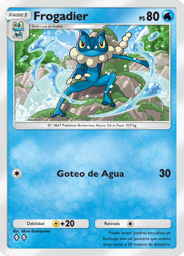 Carta de la expansión Genes Formidables