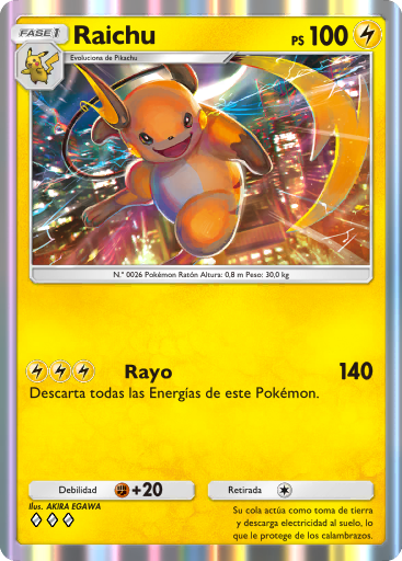 Carta de la expansión Genes Formidables