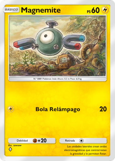 Carta de la expansión Genes Formidables