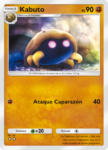 Carta de la expansión Genes Formidables