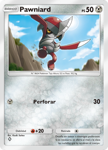 Carta de la expansión Genes Formidables