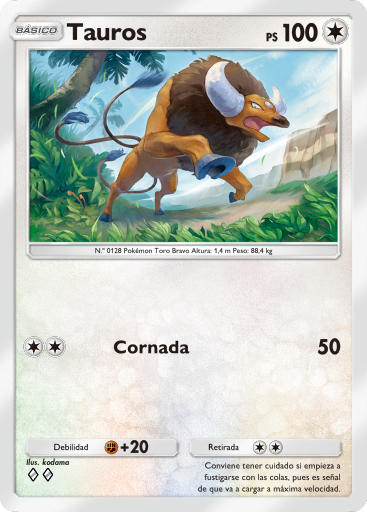 Carta de la expansión Genes Formidables