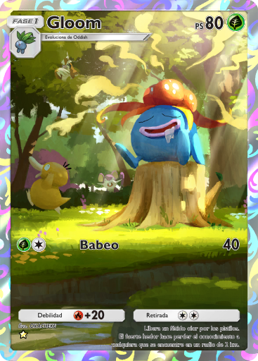 Carta de la expansión Genes Formidables