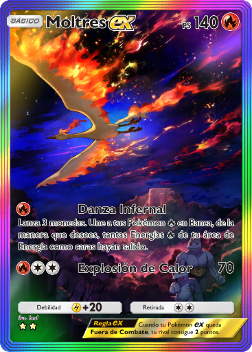 Carta de la expansión Genes Formidables