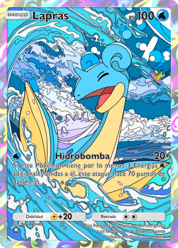 Carta de la expansión Genes Formidables