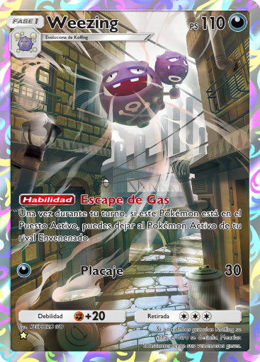 Carta de la expansión Genes Formidables