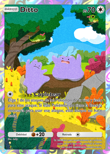 Carta de la expansión Genes Formidables