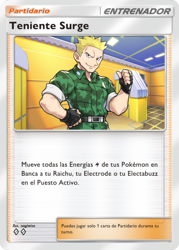 Carta de la expansión Genes Formidables