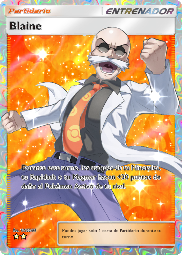 Carta de la expansión Genes Formidables