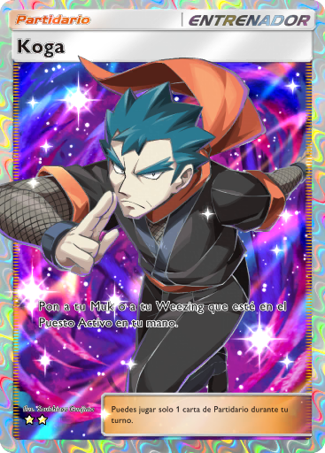 Carta de la expansión Genes Formidables