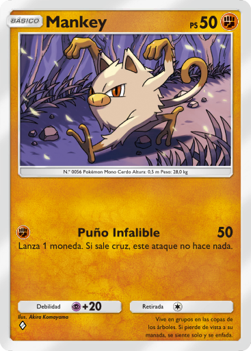 Carta de la expansión La Isla Singular