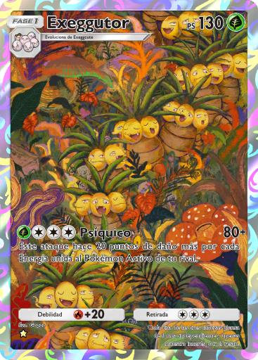 Carta de la expansión La Isla Singular