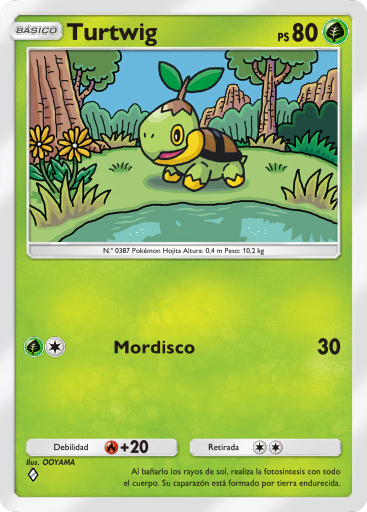 Carta de la expansión Pugna Espaciotemporal