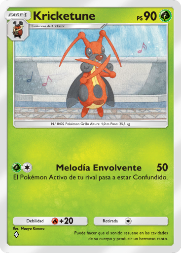 Carta de la expansión Pugna Espaciotemporal