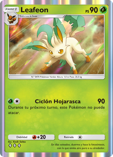 Carta de la expansión Pugna Espaciotemporal