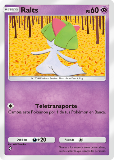 Carta de la expansión Pugna Espaciotemporal