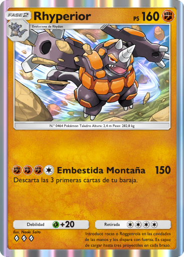 Carta de la expansión Pugna Espaciotemporal