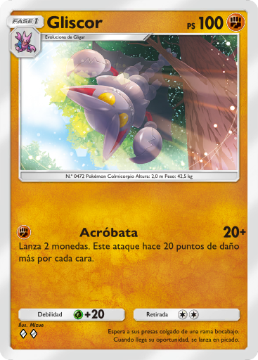 Carta de la expansión Pugna Espaciotemporal