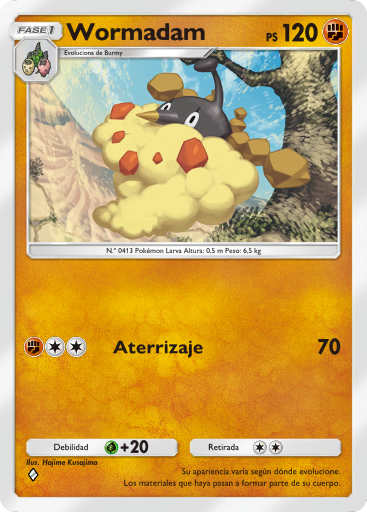 Carta de la expansión Pugna Espaciotemporal