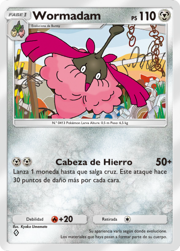 Carta de la expansión Pugna Espaciotemporal