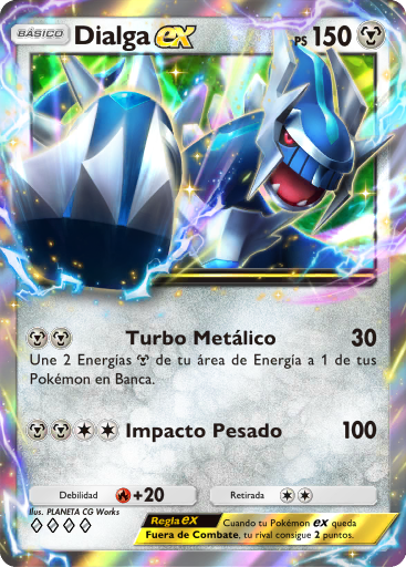 Carta de la expansión Pugna Espaciotemporal