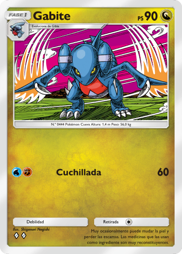 Carta de la expansión Pugna Espaciotemporal