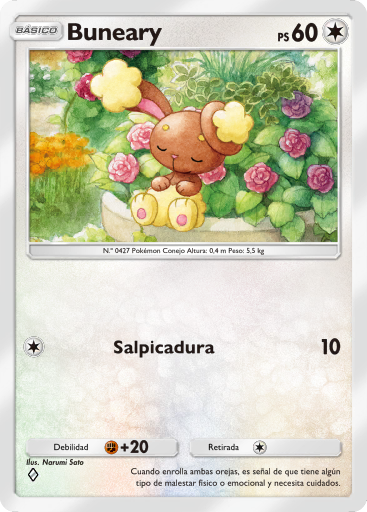 Carta de la expansión Pugna Espaciotemporal