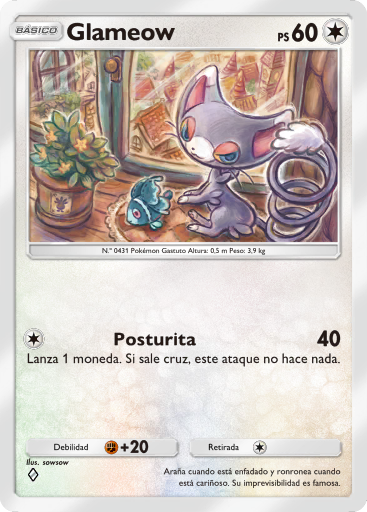 Carta de la expansión Pugna Espaciotemporal