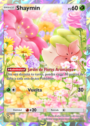 Carta de la expansión Pugna Espaciotemporal