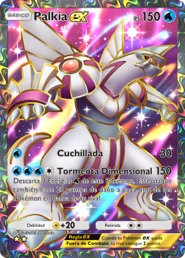 Carta de la expansión Pugna Espaciotemporal