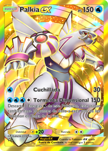 Carta de la expansión Pugna Espaciotemporal