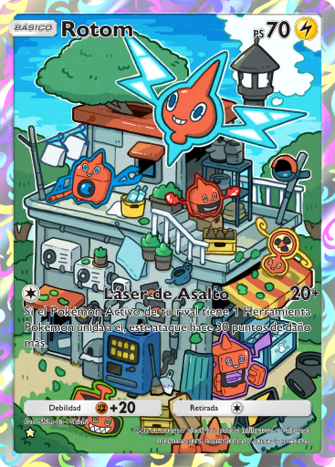 Carta de la expansión Pugna Espaciotemporal