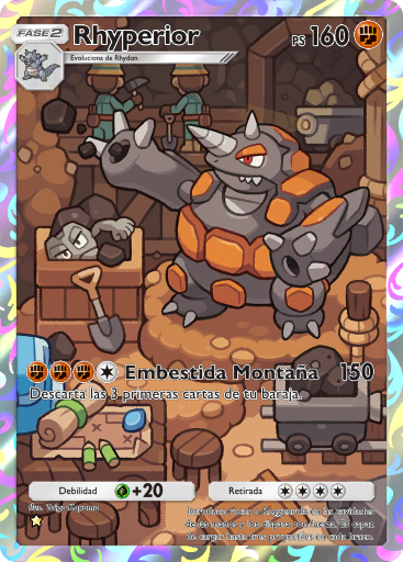 Carta de la expansión Pugna Espaciotemporal