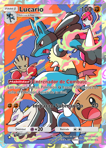 Carta de la expansión Pugna Espaciotemporal