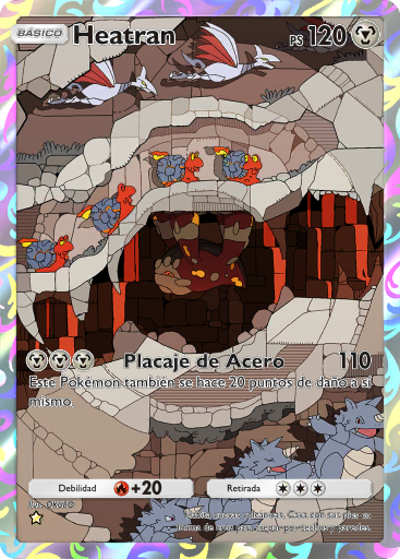 Carta de la expansión Pugna Espaciotemporal