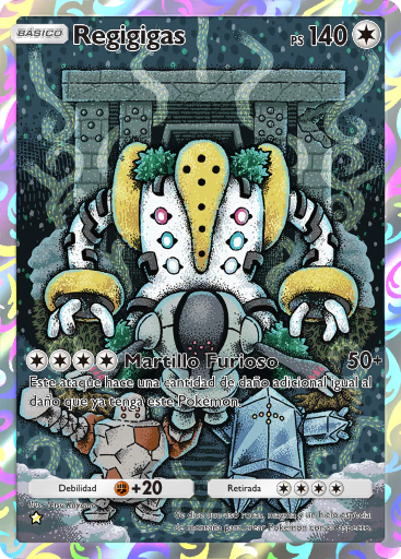 Carta de la expansión Pugna Espaciotemporal