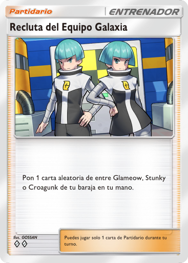 Carta de la expansión Pugna Espaciotemporal