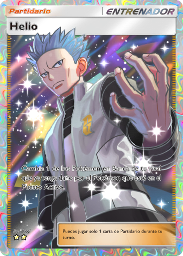 Carta de la expansión Pugna Espaciotemporal