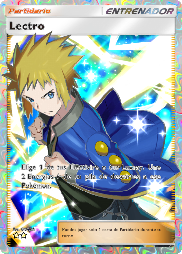 Carta de la expansión Pugna Espaciotemporal