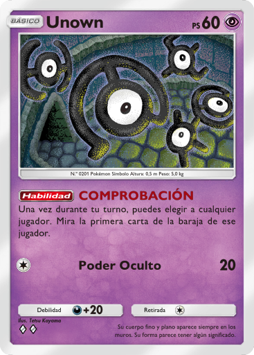 Carta de la expansión Luz Triunfal