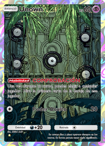 Carta de la expansión Luz Triunfal