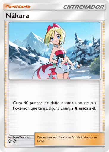 Carta de la expansión Luz Triunfal