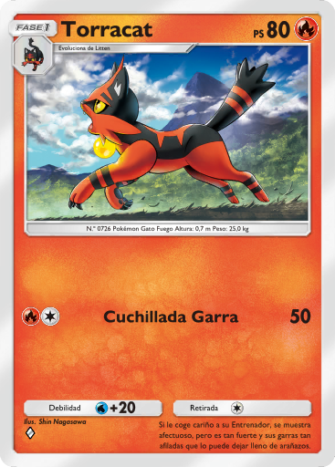 Carta de la expansión Arboleda de Eevee