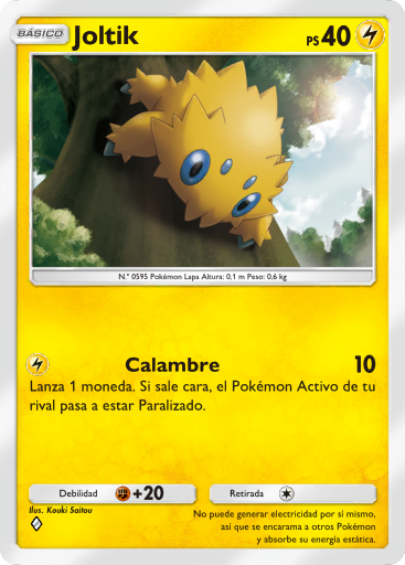 Carta de la expansión Arboleda de Eevee