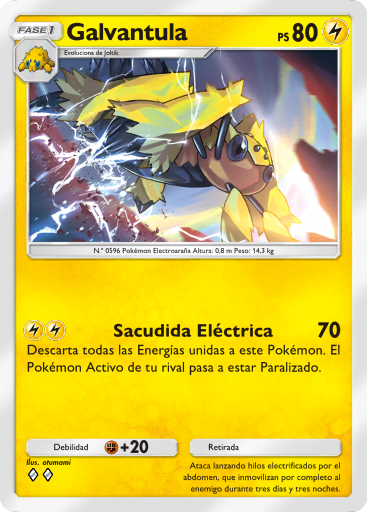 Carta de la expansión Arboleda de Eevee