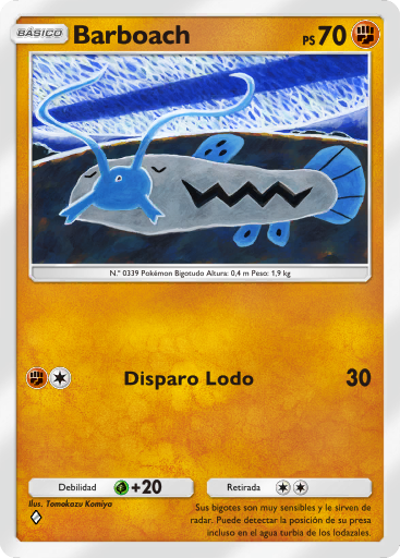 Carta de la expansión Arboleda de Eevee