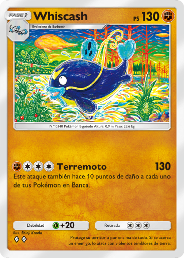 Carta de la expansión Arboleda de Eevee